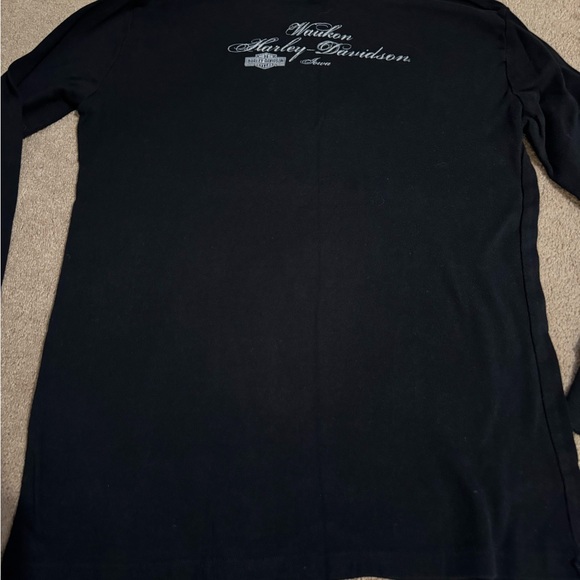 ⭐️ Harley-Davidson women’s Long Sleeve Tee Size XL - Picture 6 of 7